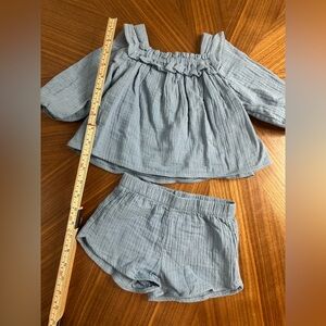 Cloud Island never work Soft Blue Baby set